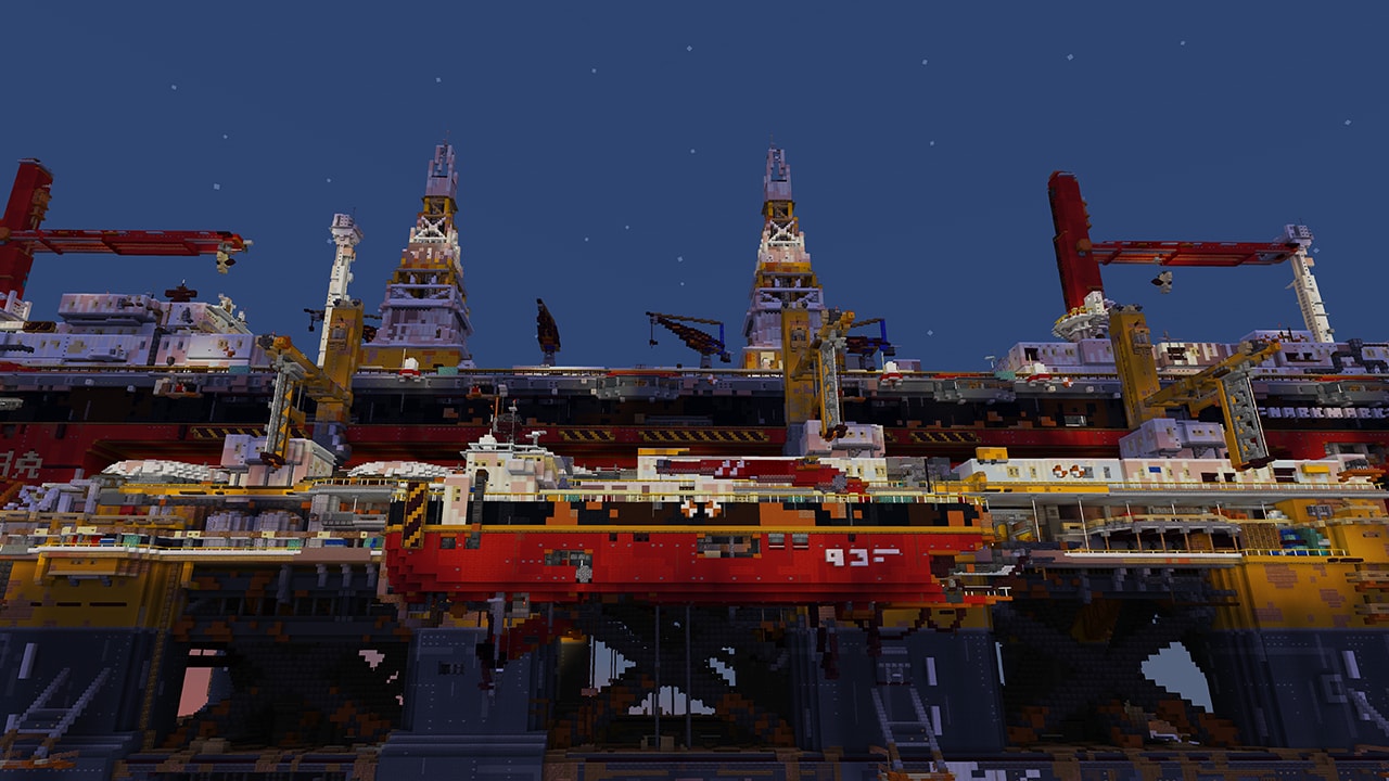 New on Realms: Cubes, crosses and cruisers  Minecraft