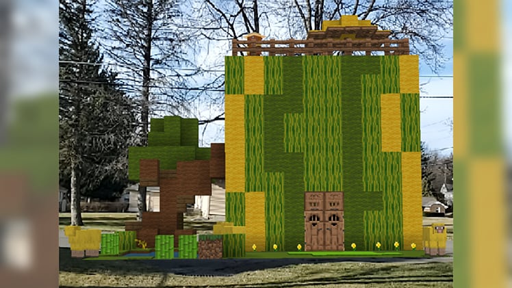 Minecraft Earth S Sheer Bliss Minecraft