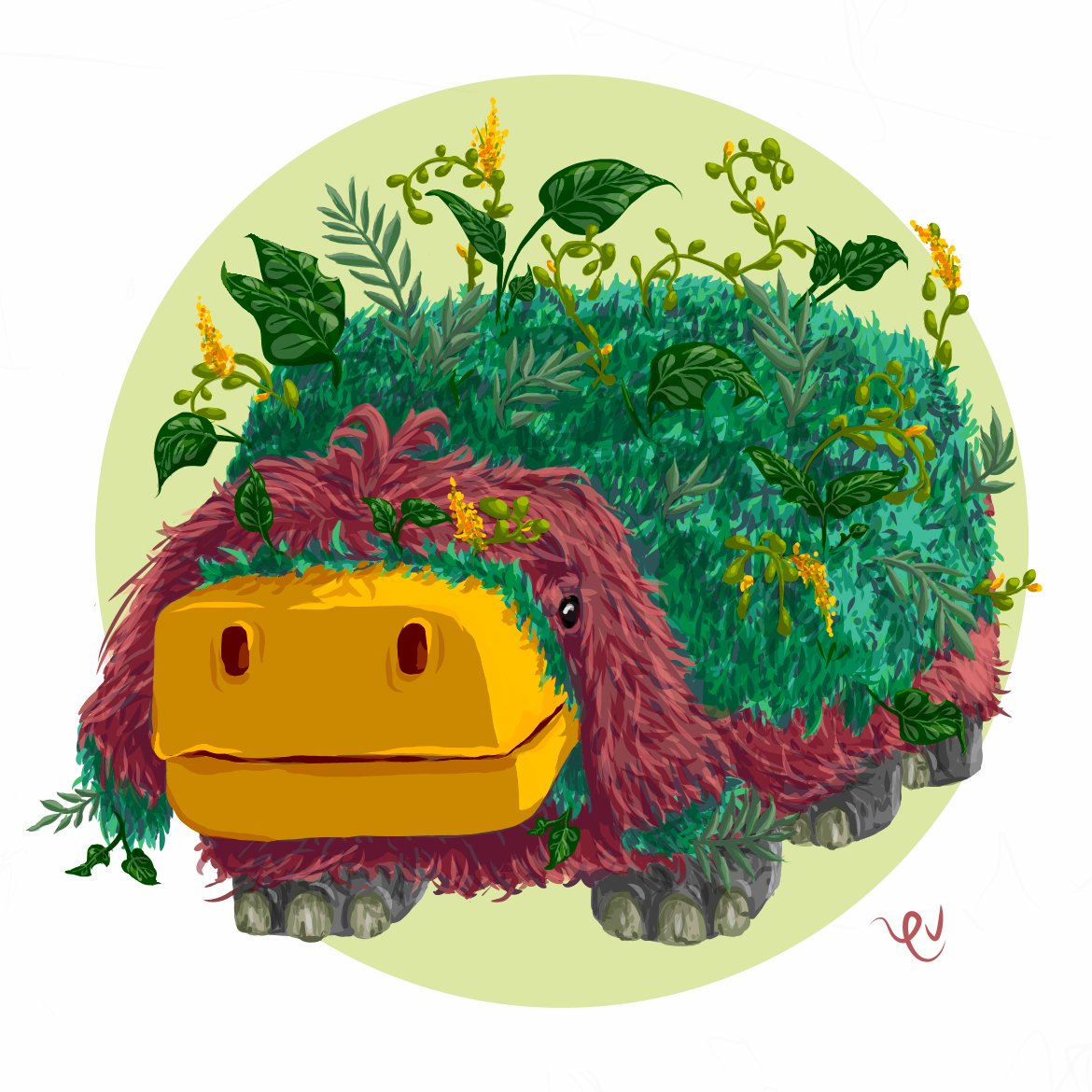 Community Roundup Sniffer Fanart Celebrating our new friend!