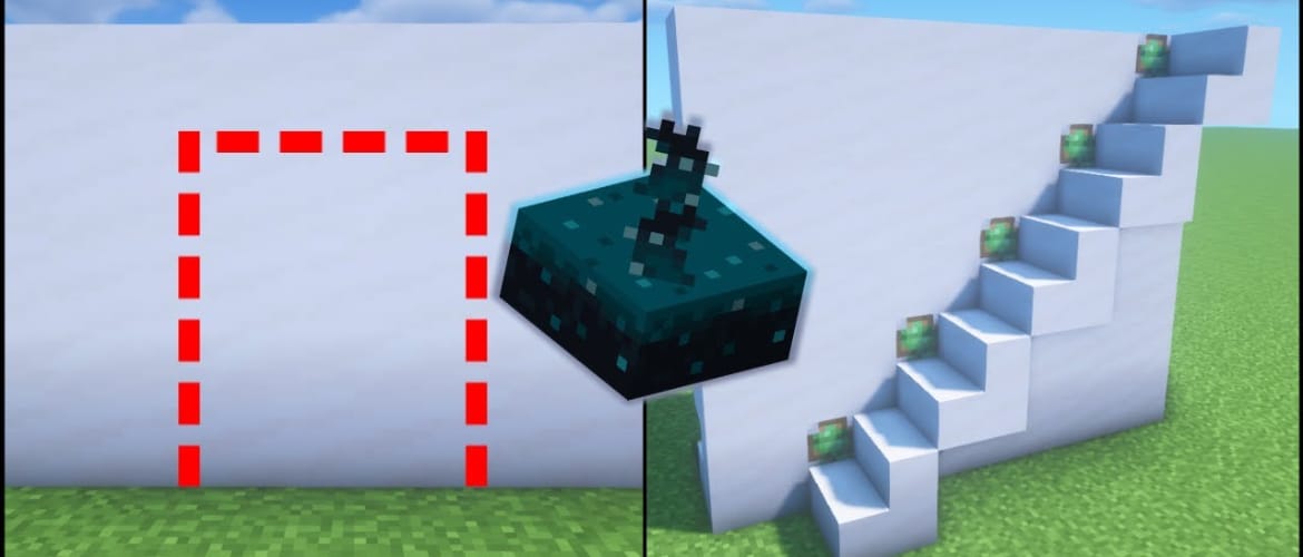 How to use sculk sensors | Minecraft