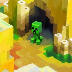 minecraft block friday sale