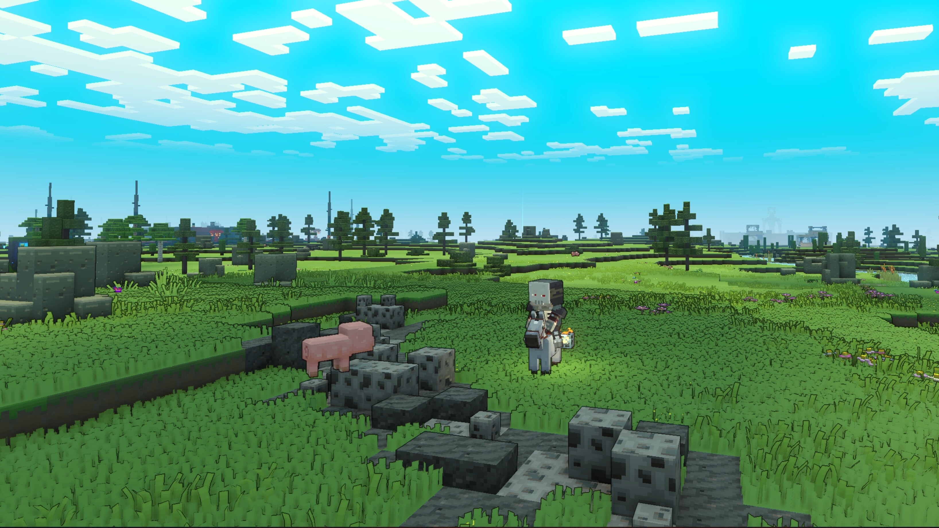 The Overworld Of Minecraft Legends Minecraft