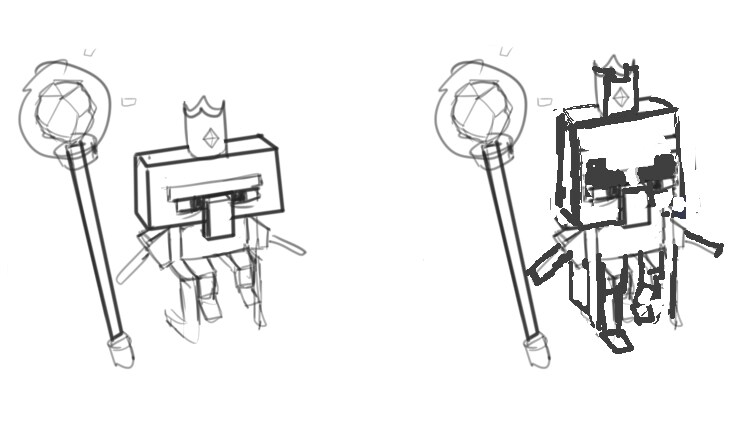 Minecraft Arch Illager Coloring Pages
