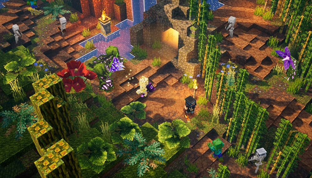Minecraft Dungeons Jungle Awakens Minecraft
