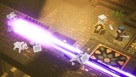 Action in the Desert Temple!