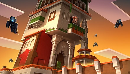 Tower Wraths flying outside the Tower