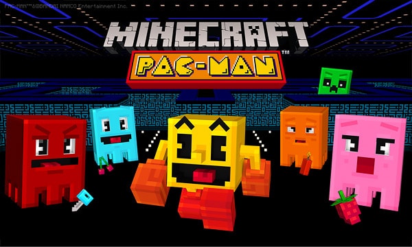 Minecraft Pac-man