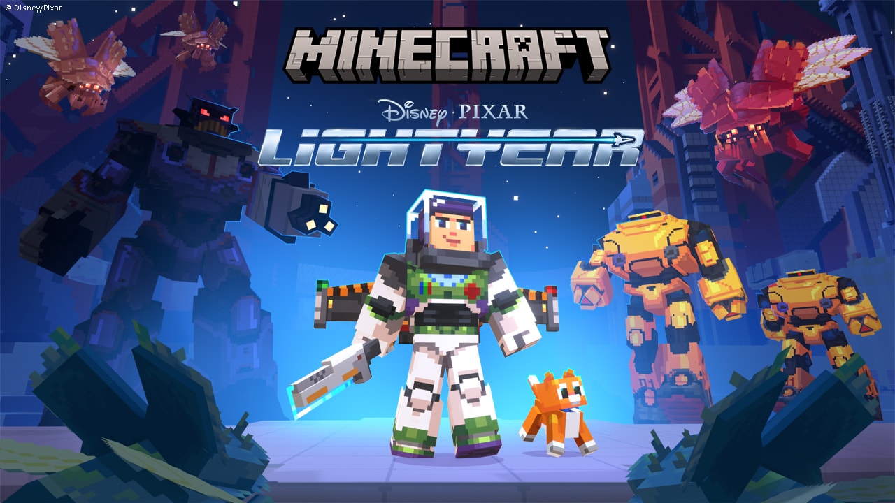 バズ ライトイヤー Dlc がマインクラフト マーケットプレイスに登場 Minecraft