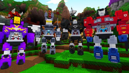 Destructobots, roll out!
