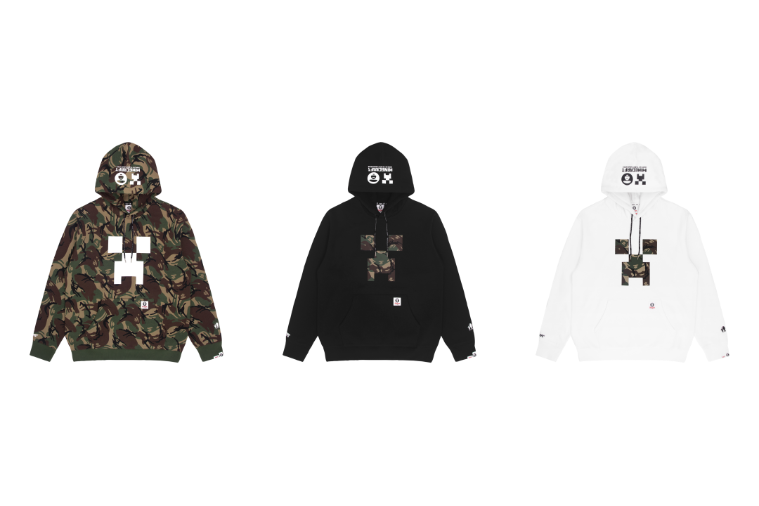 bape logo minecraft