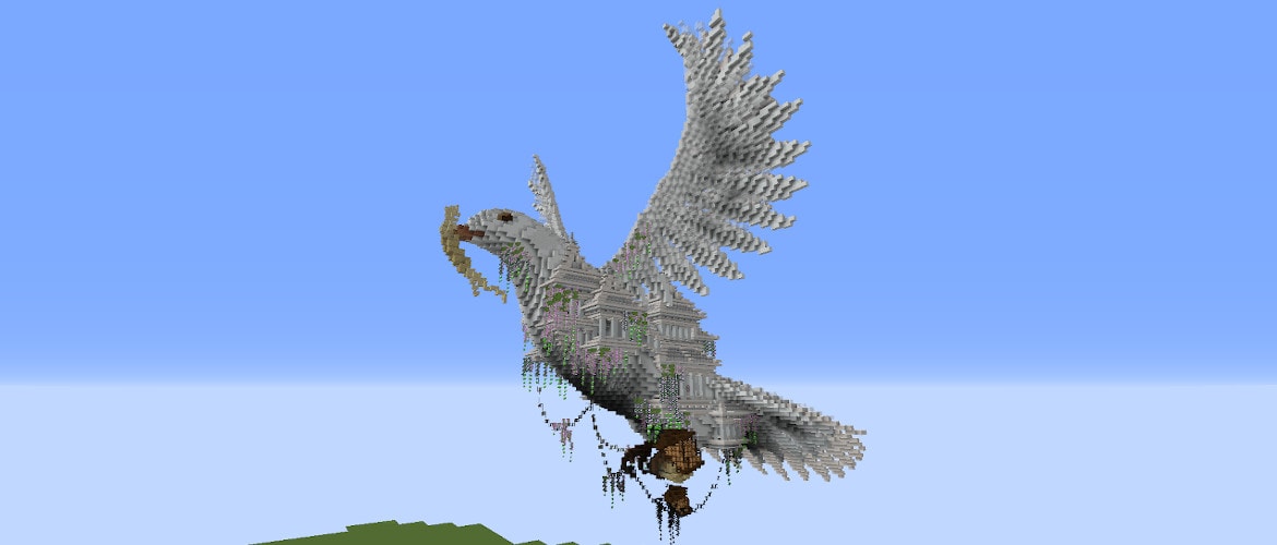 Minecraft Net Minecraft Builds 空中城堡 识海漫谈 Minecraft 我的世界 中文论坛 手机版 Powered By Discuz
