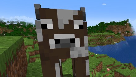 Learn all there is to know about cows in Minecraft!