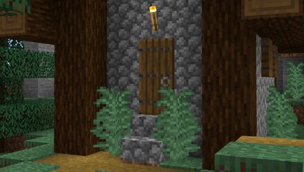 A door! Where does it lead?