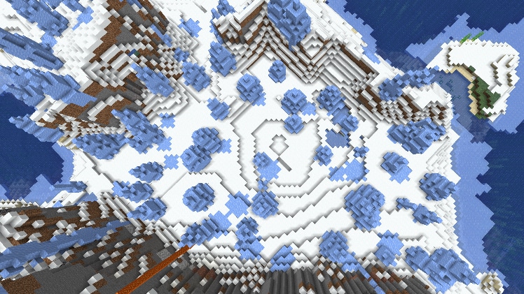Around the Block: Ice Spikes | Minecraft
