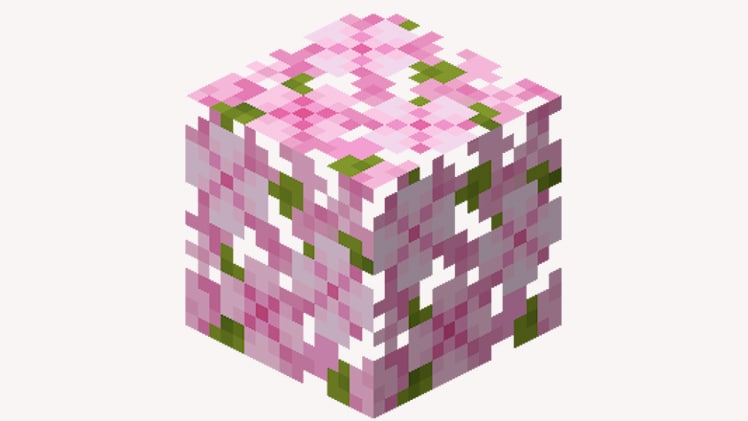 A cherry leaf block.