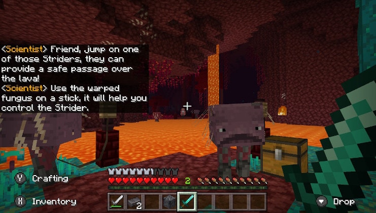 let s play way of the nether minecraft