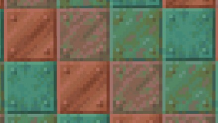 Learn all there is to know about the weathered copper block!