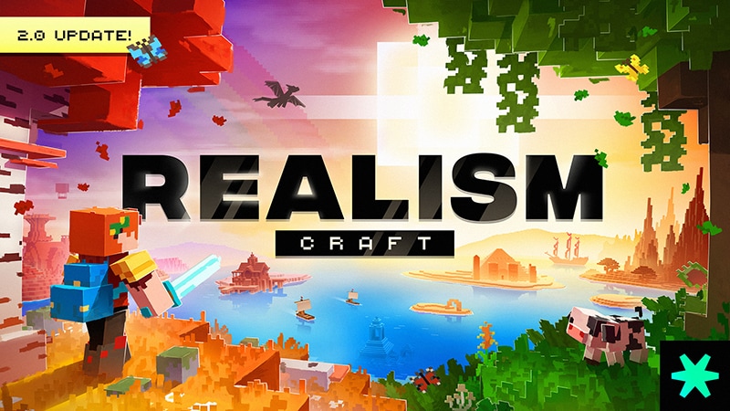 Promo art for RealismCraft