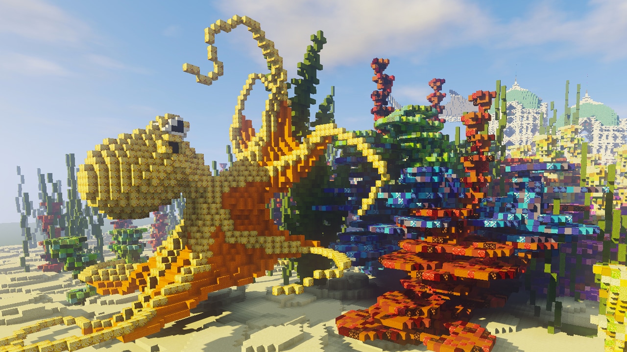 In Deep Waters Minecraft