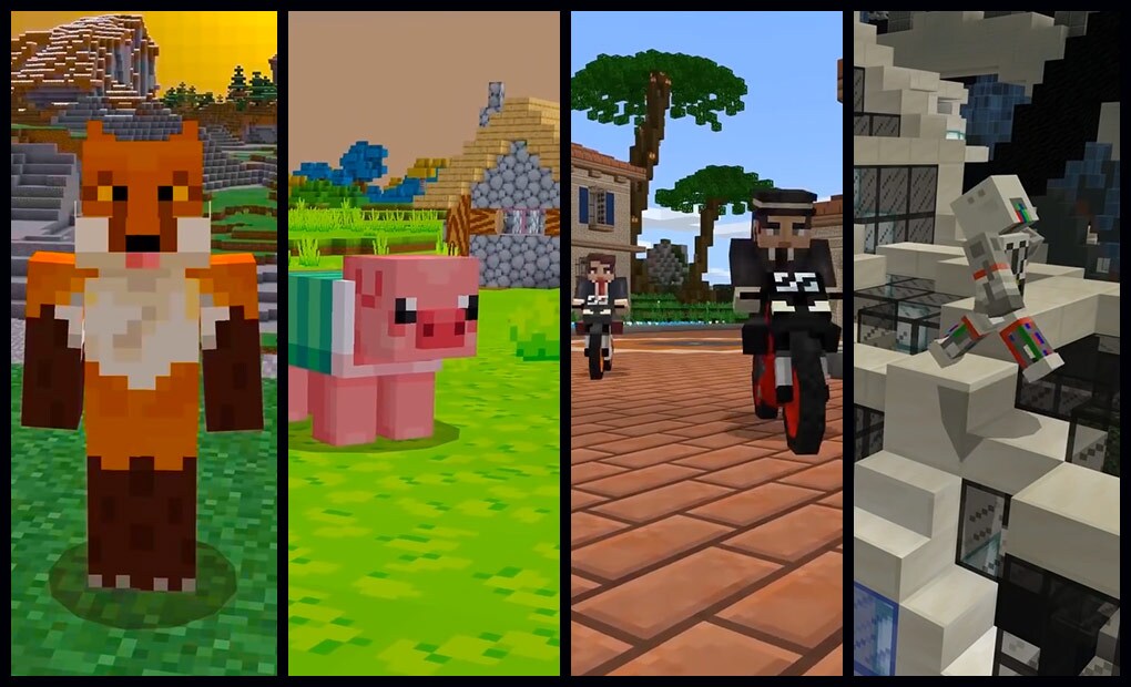 Parcourir la place de marché Minecraft