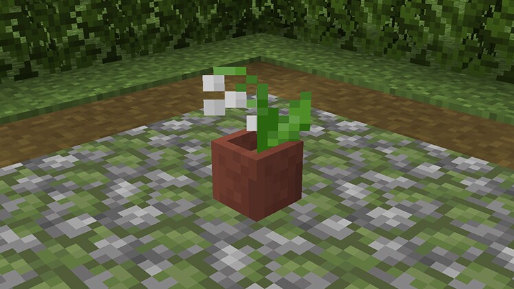 Make Friends (And Enemies) With Flowers! | Minecraft Make Friends (And Enemies) With Flowers! | Minecraft