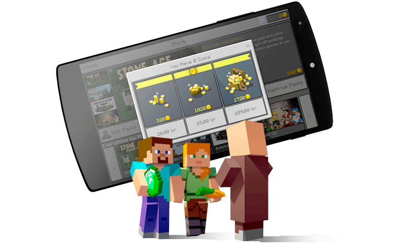 Esplora il Minecraft Marketplace