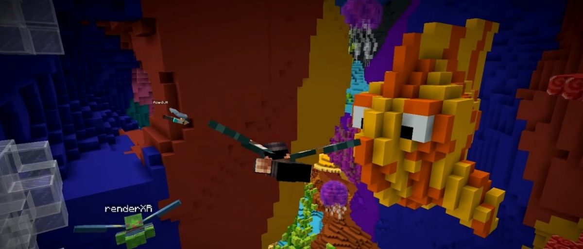 チームワーク Minecraft