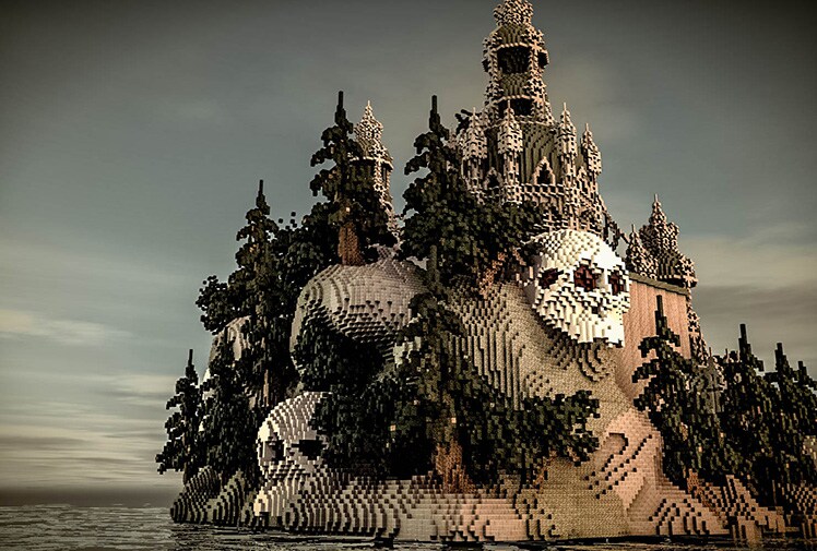 Skull Tutorial Minecraft Houses Blueprints Minecraft Skull Minecraft Skull Tutorial Minecraft Houses Blueprints Minecraft Skull Minecraft