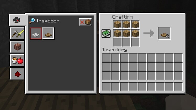 How To Craft A Trapdoor In Minecraft H ng D n Chi Ti t V C ch S How To Craft A Trapdoor In Minecraft H ng D n Chi Ti t V C ch S