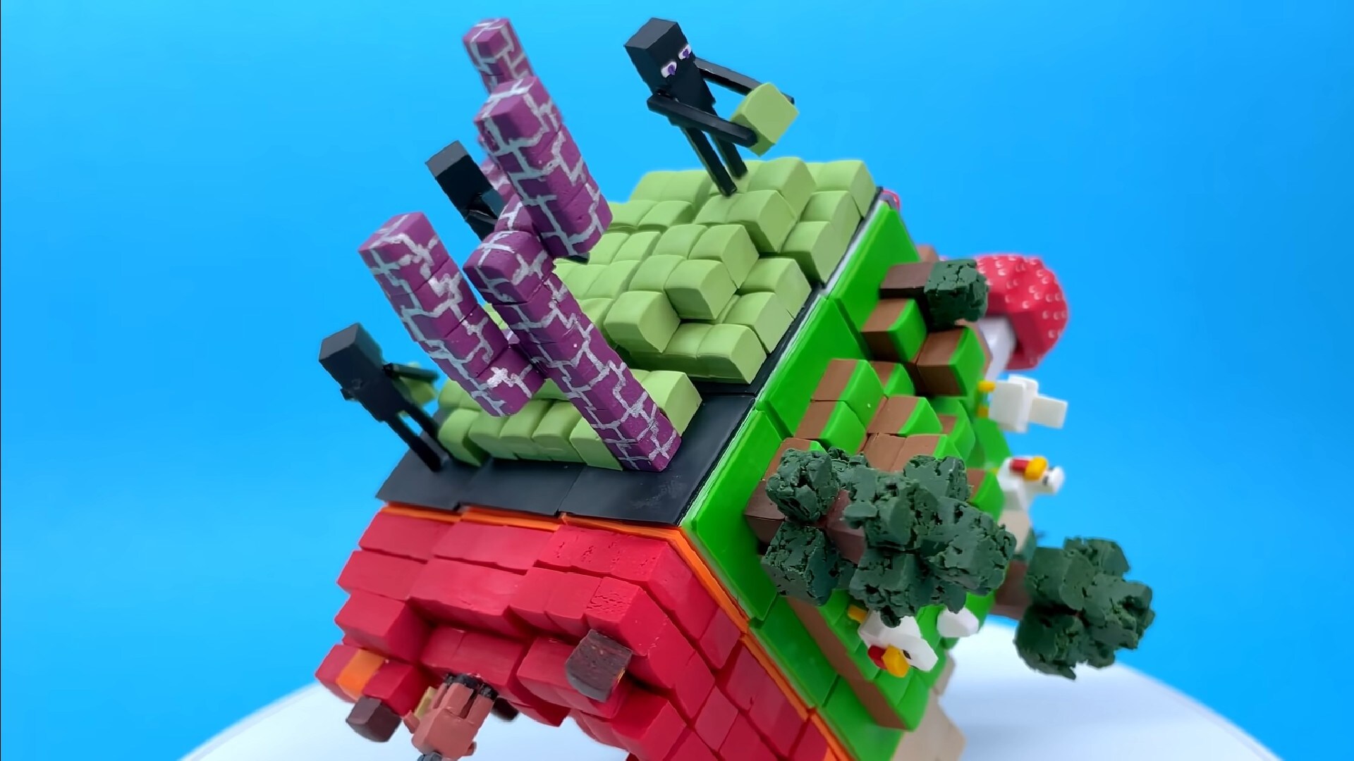 A Working Minecraft Rubik's Cube | Minecraft