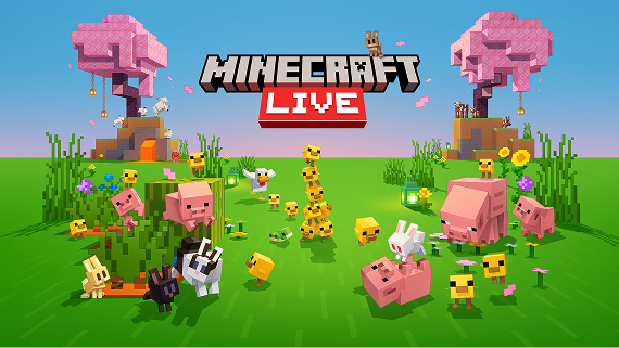 Tune in to Minecraft Live