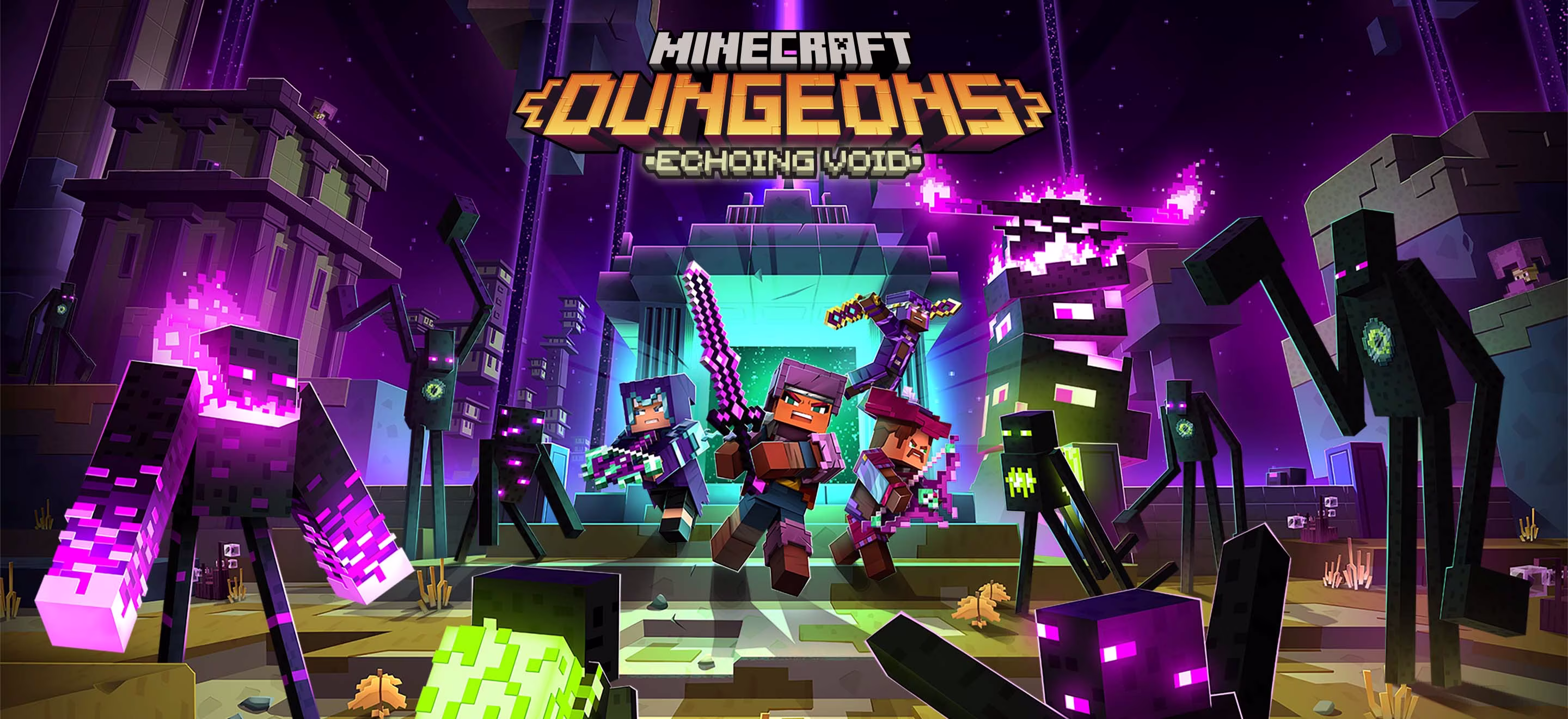 Minecraft Dungeons: Echoing void DLC