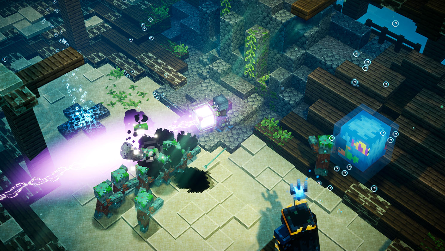 Minecraft Dungeons:Hidden Depths (未知なる深海) | Minecraft