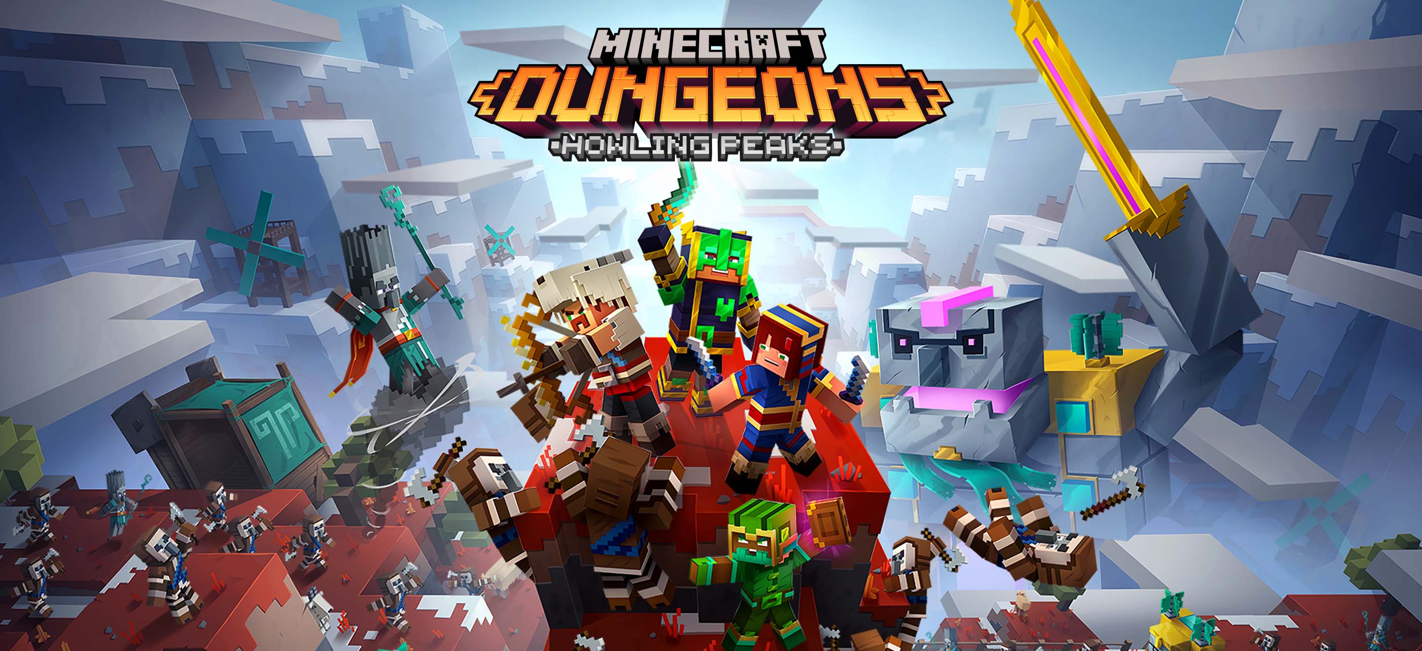 マインクラフトダンジョンズアルティメット エディション パッケージ版 Minecraft Dungeons Ultimate Edition | My Nintendo Store（マイ