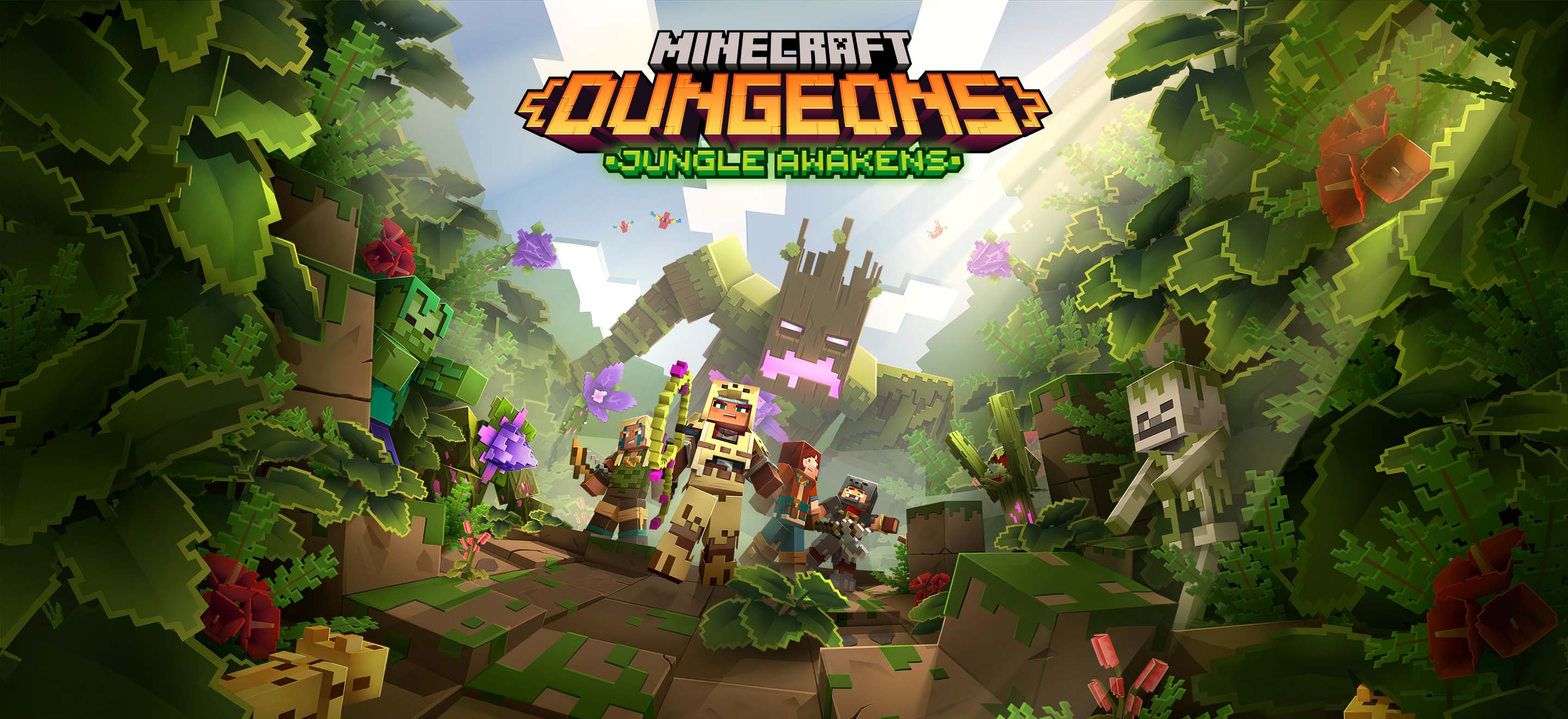 minecraft dungeons switch