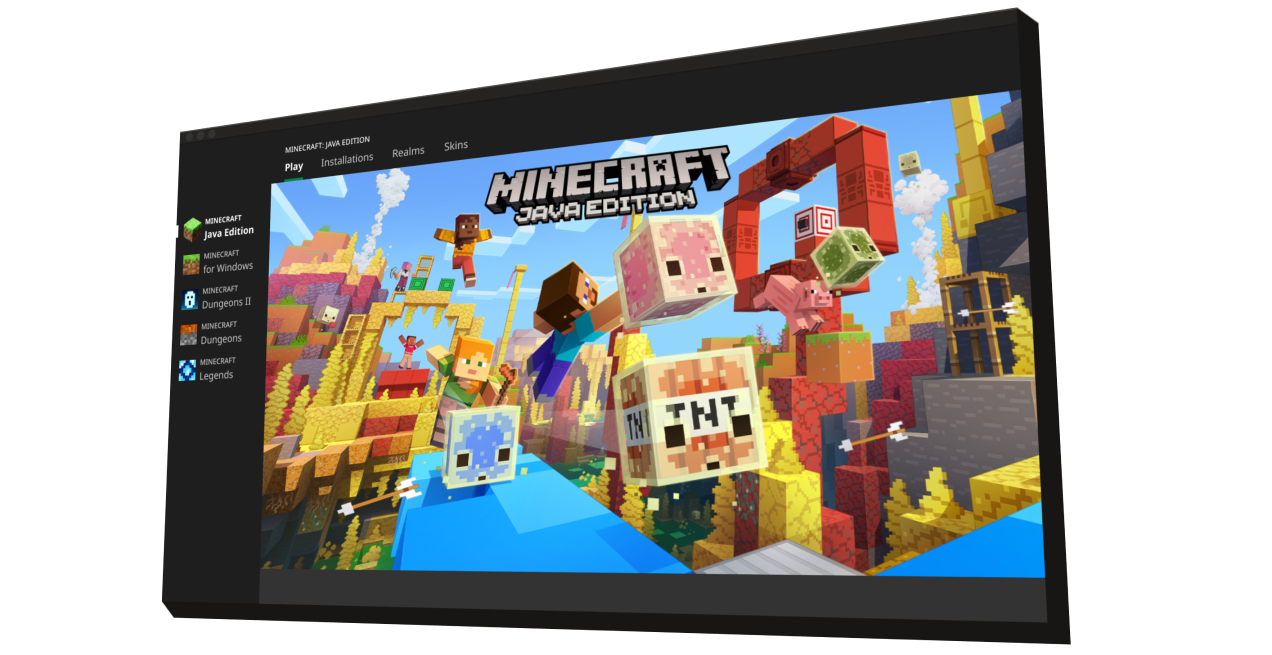 Minecraft とサーバー ソフトウェアをダウンロード | Minecraft