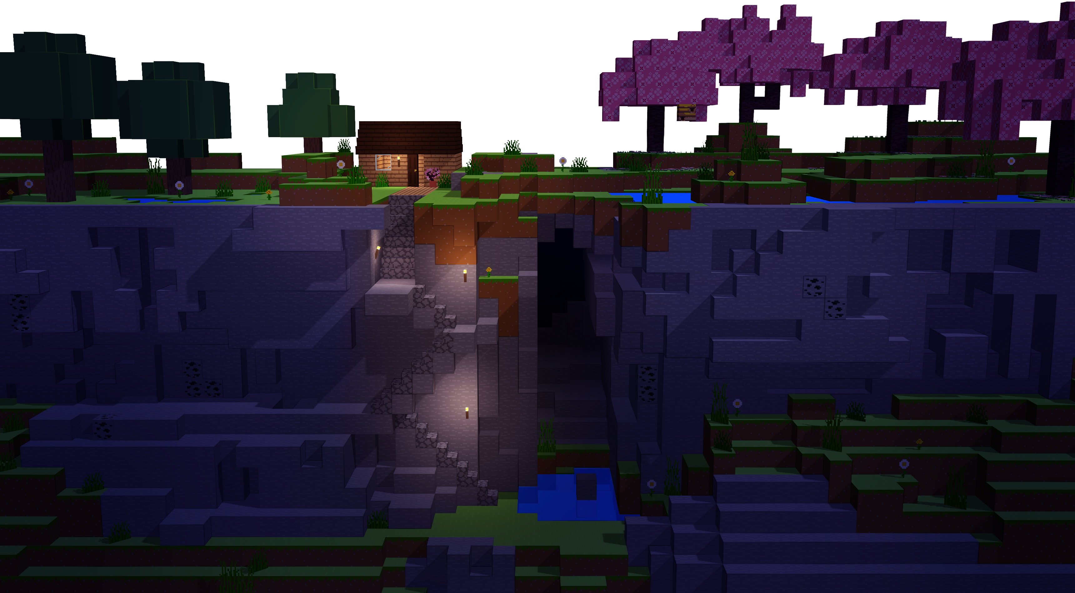 Minecraft とは?Minecraft の世界を探検しましょう | Minecraft