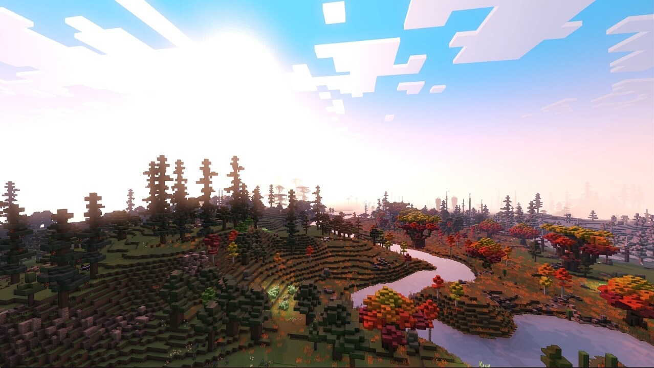 The Overworld Of Minecraft Legends Minecraft