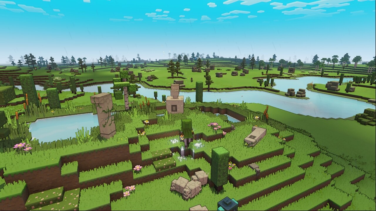 The Overworld Of Minecraft Legends Minecraft