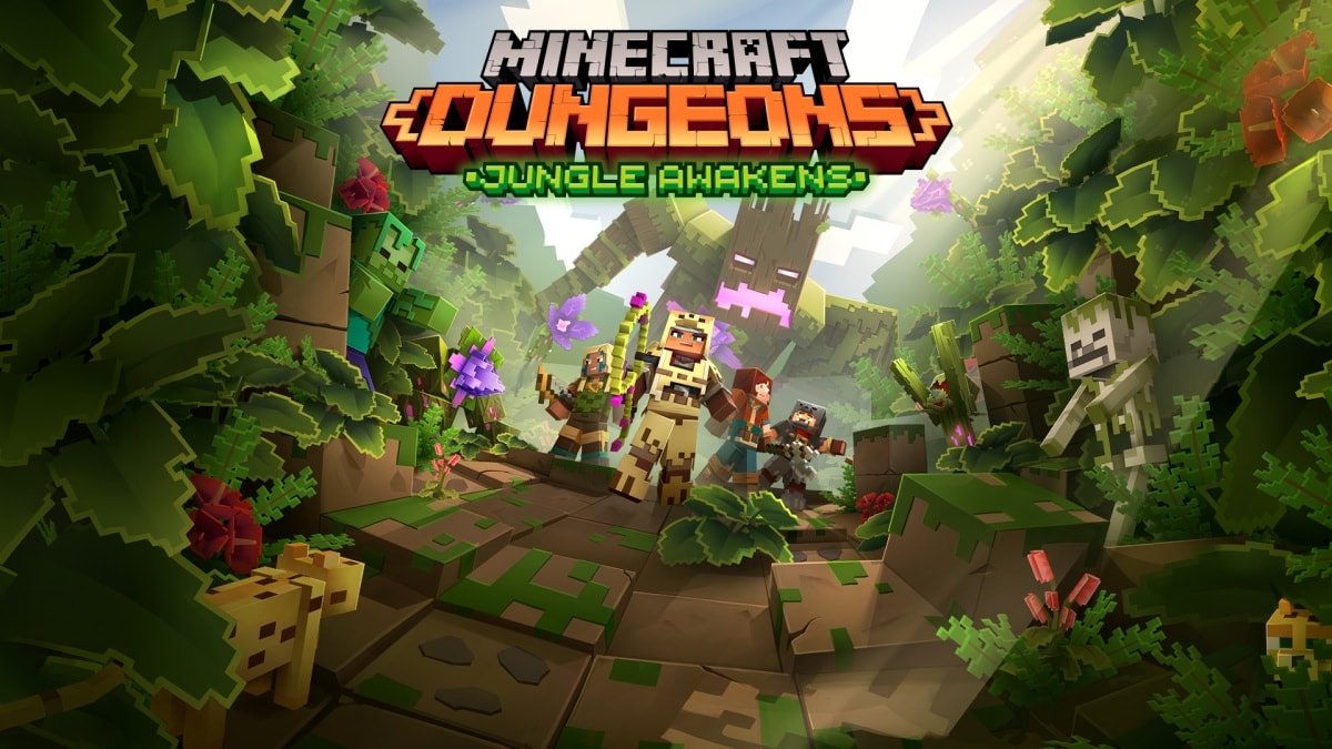 Minecraft Dungeons: Jungle Awakens | Minecraft