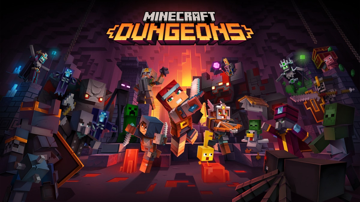 Minecraft Dungeons:Standard Edition | Minecraft