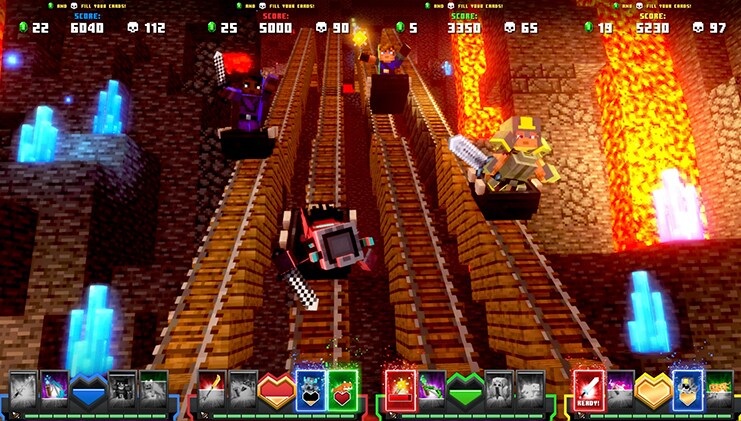 Minecraft Dungeons Going Arcade Minecraft Minecraft Dungeons Going Arcade Minecraft