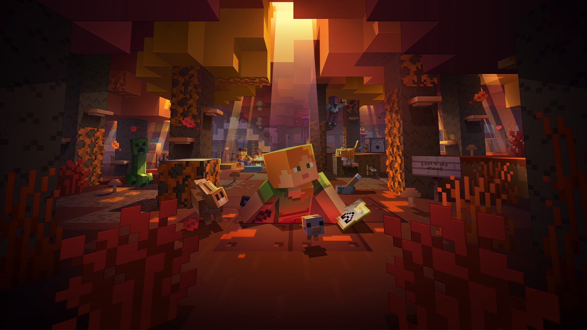 Minecraft ウィルダネス・バウンド アップデート | 新しいブロック