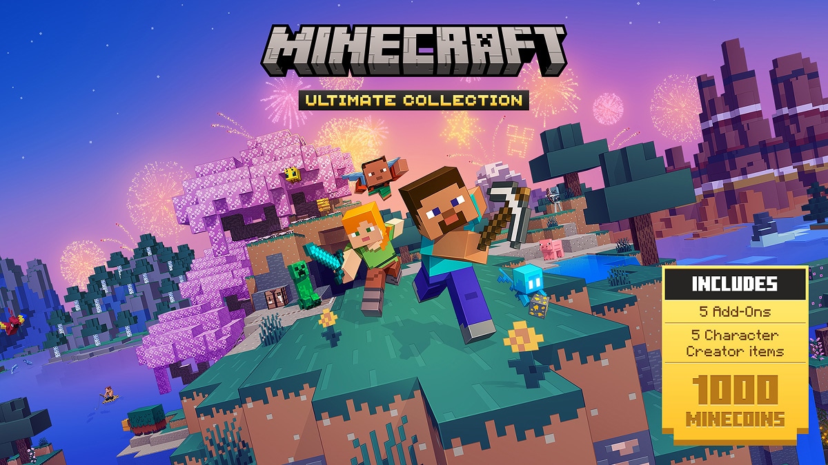 Minecraft：Ultimate Collection Bedrock版、アドオン、マインコインを