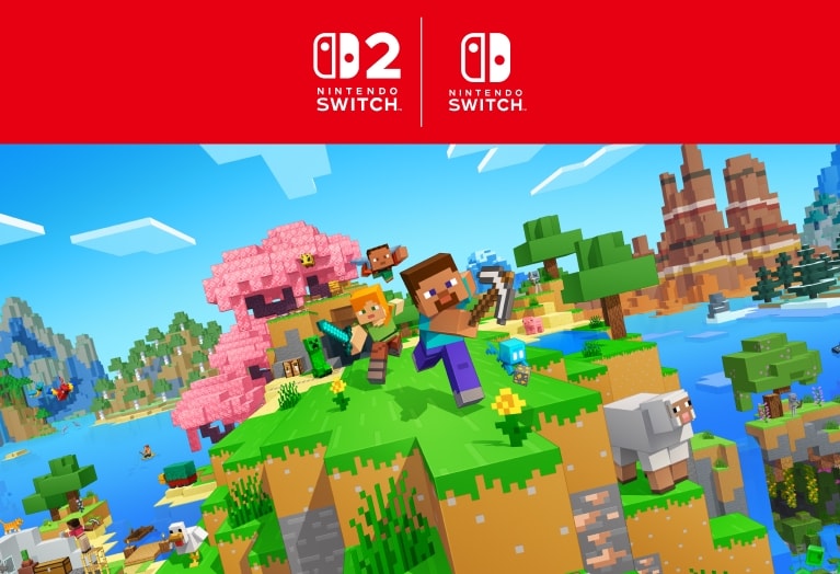 A hero swings their sword, making contact with a Skeleton. The Minecraft Dungeons II logo hovers on the right.