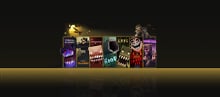 Seven Minecraft Marketplace content packs are highlighted as part of the Spooky Spotlight, featuring eerie creatures and monsters.