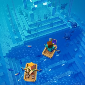 Minecraft Key Art