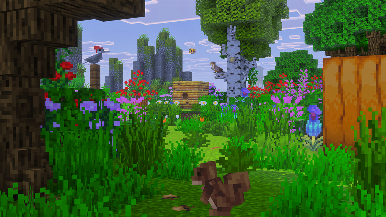 A screenshot from the Three Stripes City dynamic world