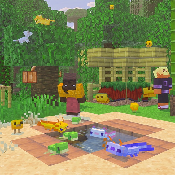Minecraft』が『大乱闘スマッシュブラザーズ SPECIAL』に参戦 | Minecraft
