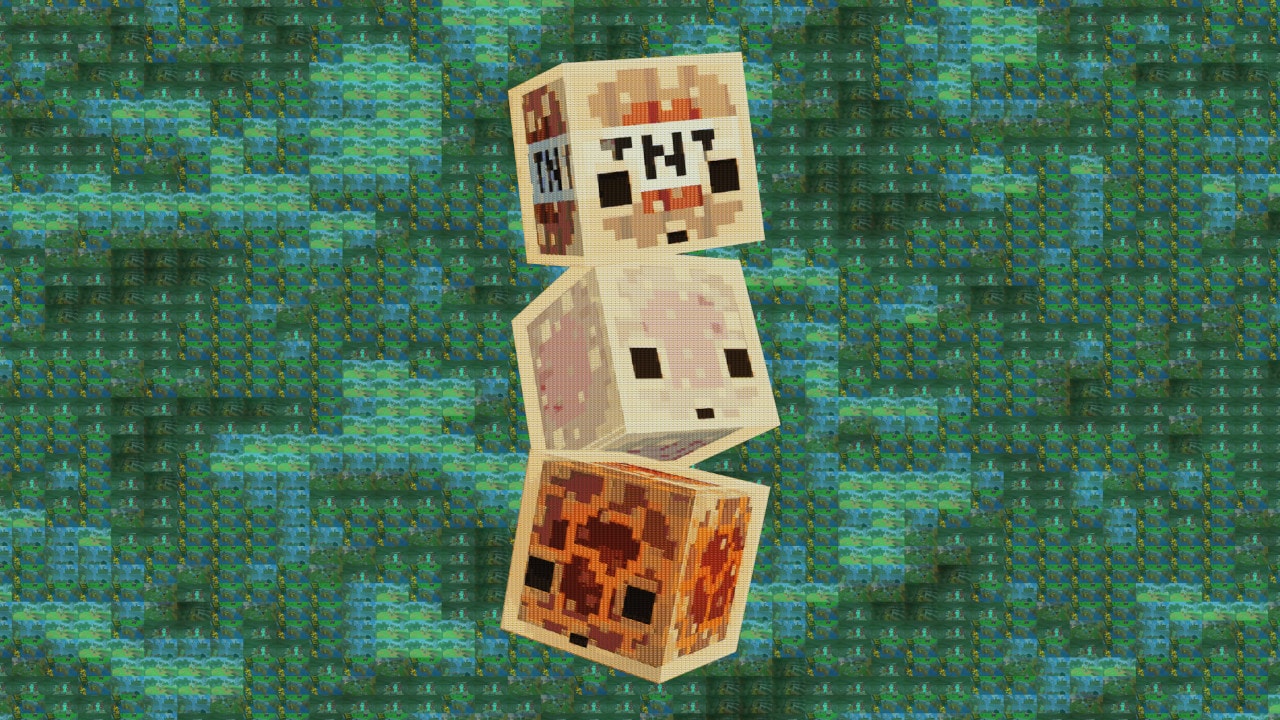 A chaotic collage of multiplayer screenshots!